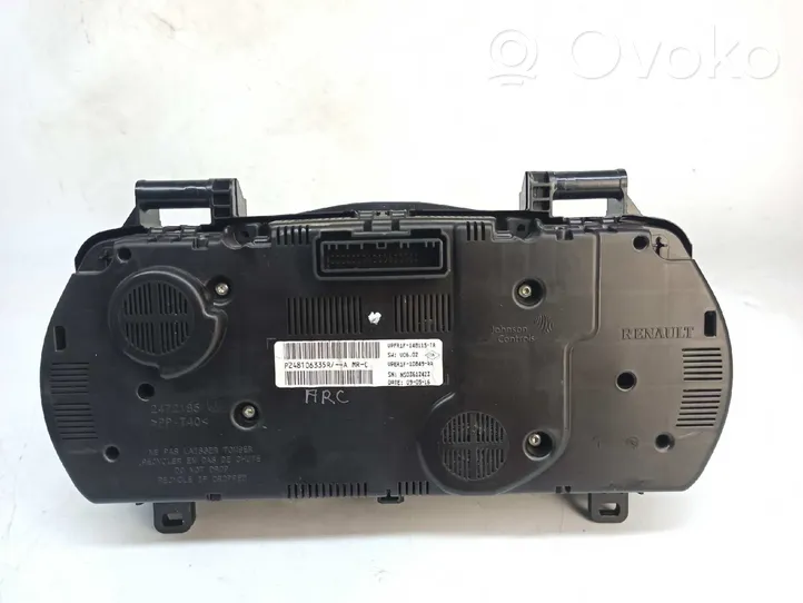 Renault Megane IV Compteur de vitesse tableau de bord P248106335R