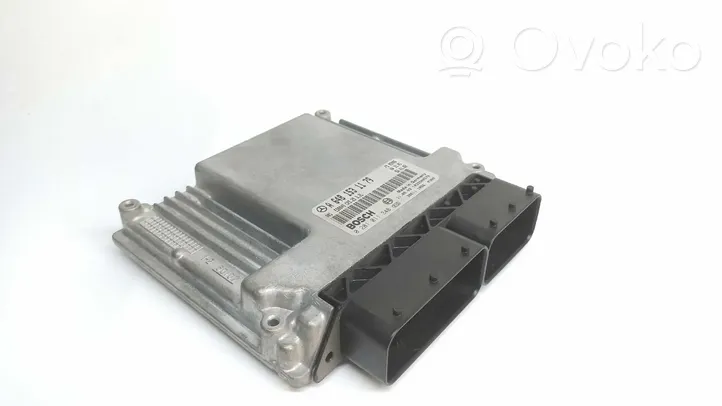 Mercedes-Benz S W220 Komputer / Sterownik ECU silnika 0281011348