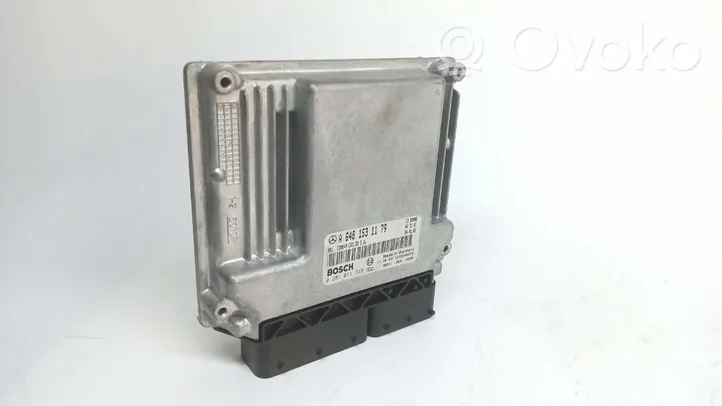 Mercedes-Benz S W220 Komputer / Sterownik ECU silnika 0281011348