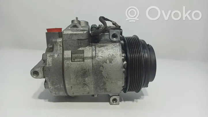 Mercedes-Benz ML W163 Ilmastointilaitteen kompressorin pumppu (A/C) A0002306811