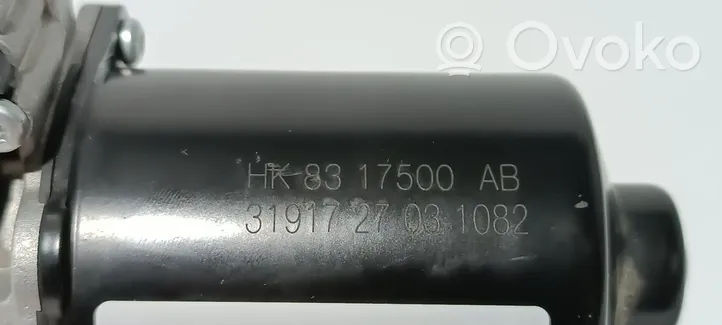 Land Rover Range Rover Velar Mechanizm i silniczek wycieraczek szyby przedniej / czołowej W000060842