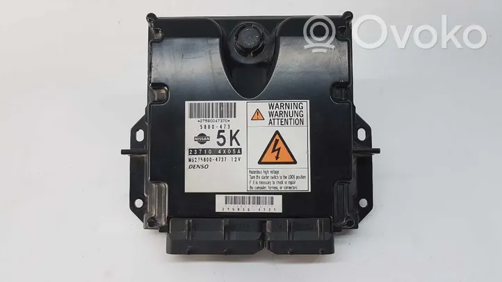 Nissan Pathfinder R51 Unité de commande, module ECU de moteur 2758004737