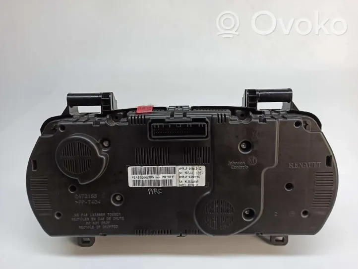 Renault Kadjar Tachimetro (quadro strumenti) 2472185