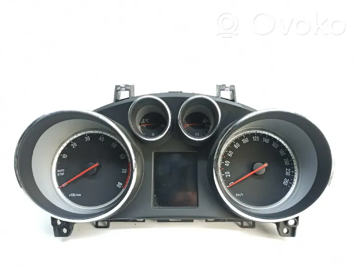 Opel Mokka Compteur de vitesse tableau de bord 544324059