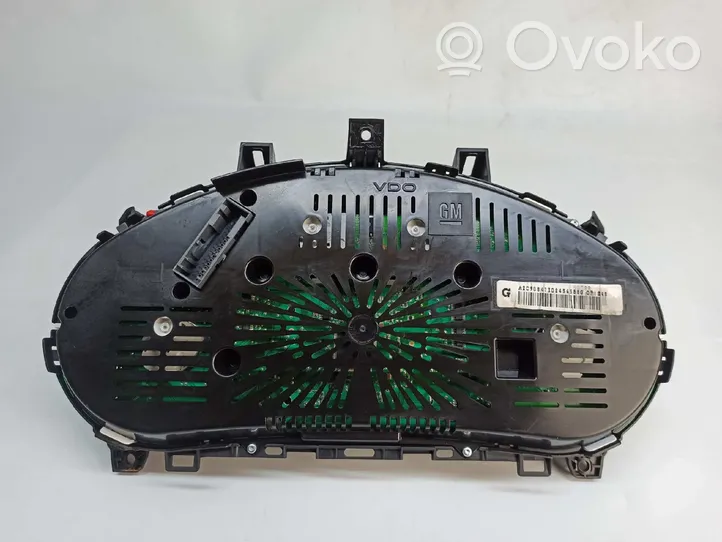 Opel Mokka Compteur de vitesse tableau de bord 544324059