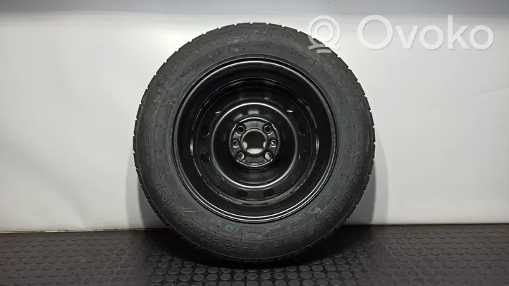 Fiat 500 R18 spare wheel 