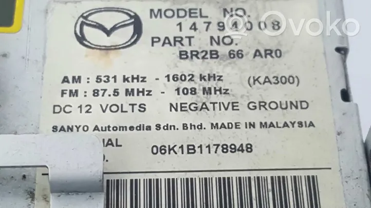 Mazda 3 I Unité / module navigation GPS BS3J-66-AH0