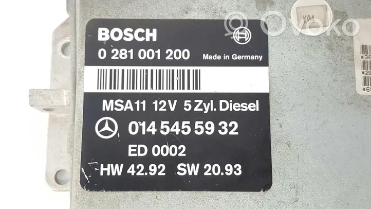 Mercedes-Benz C W202 Centralina/modulo motore ECU 0281001200