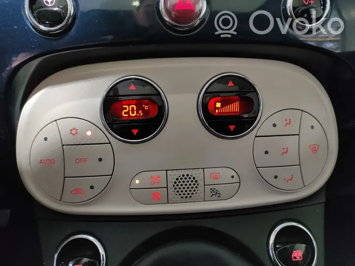 Fiat 500 Panel klimatyzacji 735691858