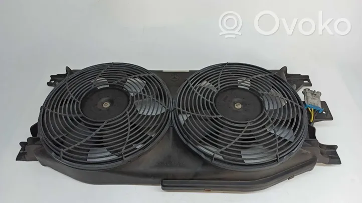 Mercedes-Benz ML W163 Ventilatore di raffreddamento elettrico del radiatore 1635000155