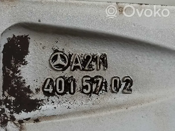 Mercedes-Benz E W211 R 18 lengvojo lydinio ratlankis (-iai) 