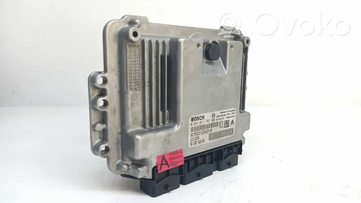 Citroen C3 Unité de commande, module ECU de moteur 0281011785