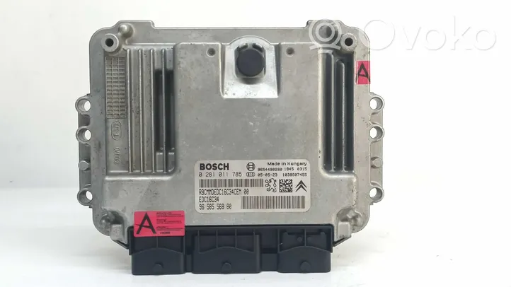 Citroen C3 Unité de commande, module ECU de moteur 0281011785