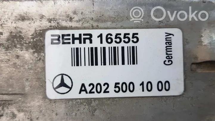 Mercedes-Benz CLK A208 C208 Välijäähdyttimen jäähdytin 16555