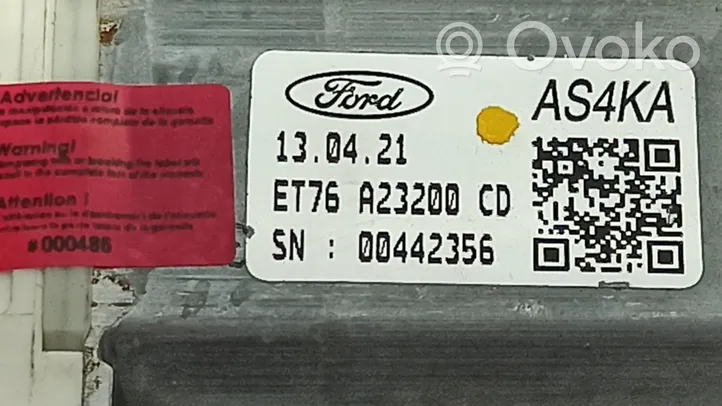 Ford Transit Courier Alzacristalli della portiera anteriore con motorino ET76-A23200-CD