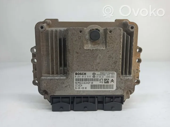 Peugeot Partner Centralina/modulo motore ECU 0281012619