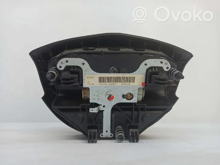 Citroen C6 Steering wheel airbag 96446972ZD