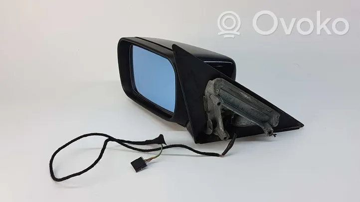 BMW 3 E46 Front door electric wing mirror 