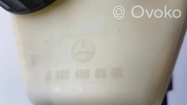 Mercedes-Benz C W203 Cilindro del sistema frenante 0054309601
