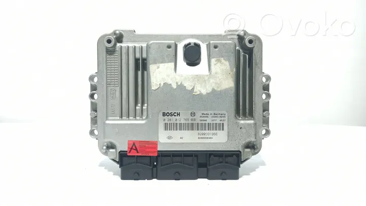 Renault Scenic II -  Grand scenic II Galios (ECU) modulis 0281012769