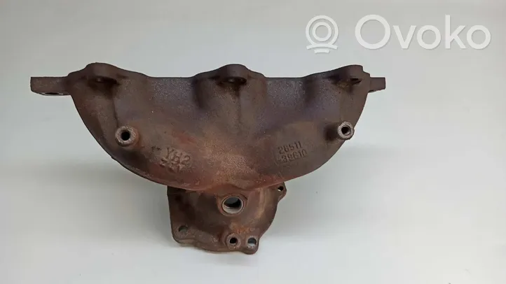 KIA Opirus Exhaust manifold 