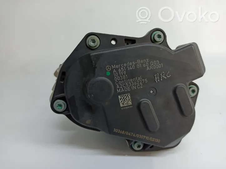 Jeep Patriot Soupape vanne EGR A2C53362275