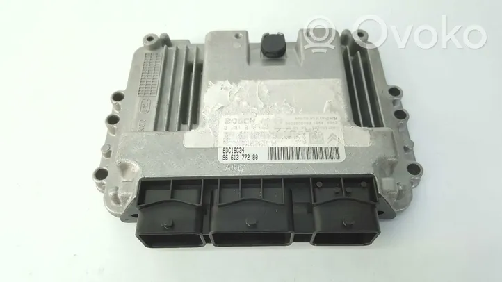 Citroen C4 I Galios (ECU) modulis 0281011863