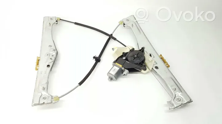 Citroen C4 Cactus Front door window regulator with motor 0130822571