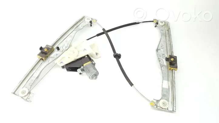 Citroen C4 Cactus Front door window regulator with motor 0130822571