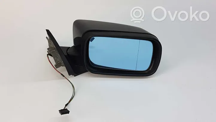 BMW 3 E46 Front door electric wing mirror 