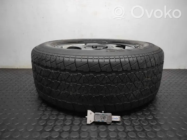 Mercedes-Benz S W220 R 18 rezerves ritenis MICHELIN