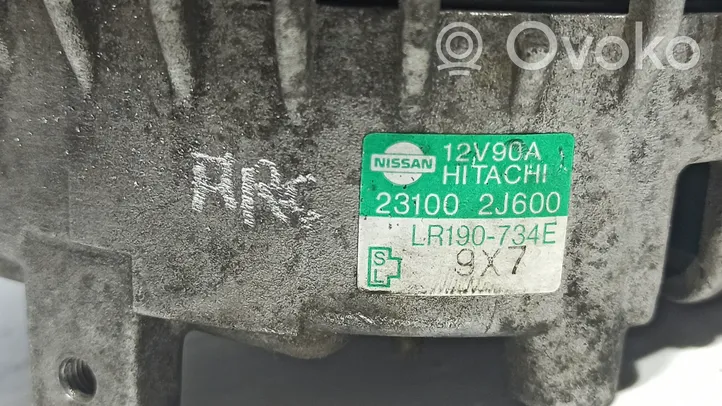 Nissan Primera Lichtmaschine LR190-734E