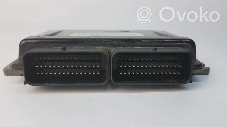 Chevrolet Lacetti Komputer / Sterownik ECU silnika S010016047A2