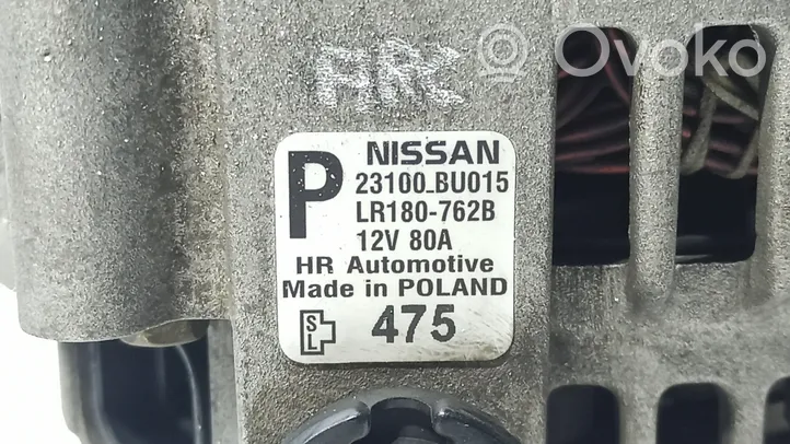 Nissan Almera N16 Generaattori/laturi 23100-BU015