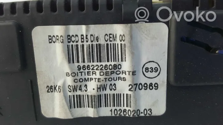 Citroen C4 I Monitori/näyttö/pieni näyttö 6593T2