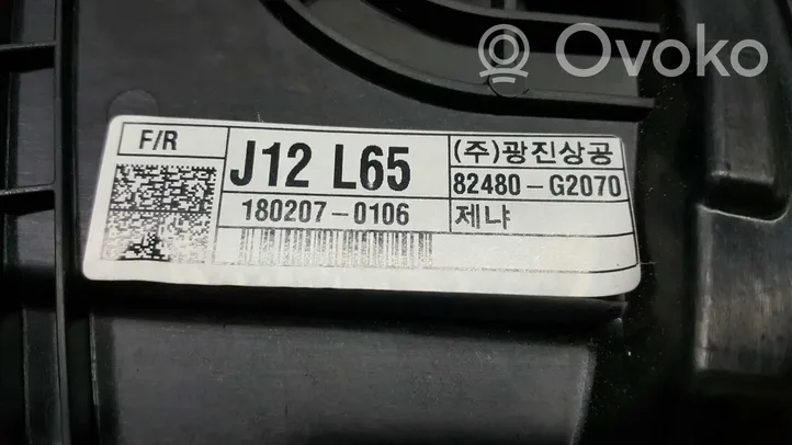 Hyundai Ioniq Priekinio el. Lango pakėlimo mechanizmo komplektas 1802070166