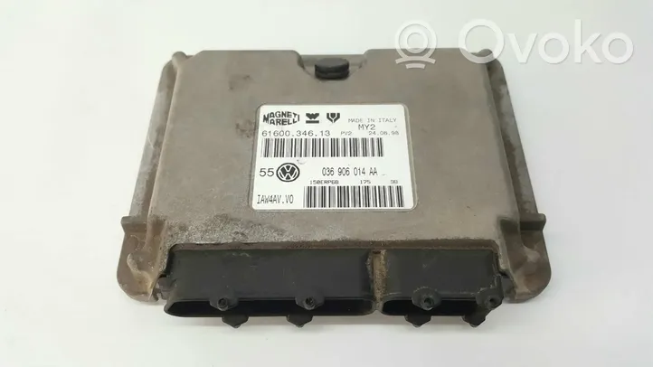 Volkswagen Golf IV Engine control unit/module ECU 6160034613