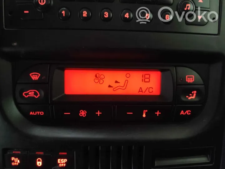 Peugeot 1007 Unidad de control climatización 6451RY