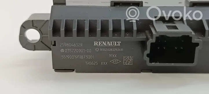 Renault Zoe Wiper turn signal indicator stalk/switch 03572090100