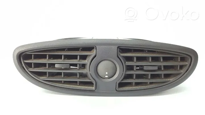 Renault Clio III Griglia di ventilazione centrale cruscotto D6246070