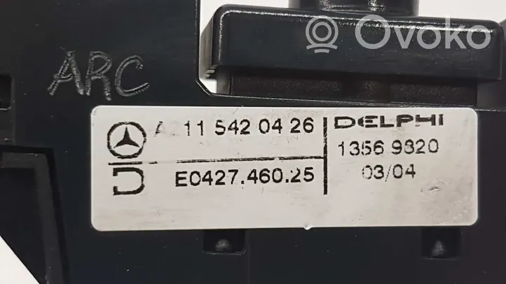 Mercedes-Benz E W211 Индикатор передач 13569320