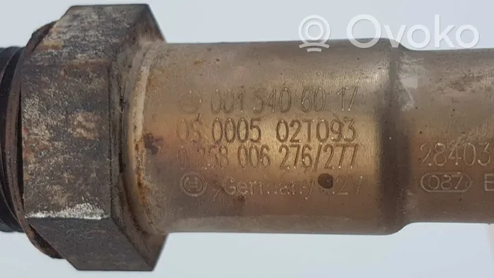 Mercedes-Benz S W220 Sonde lambda 0258006276