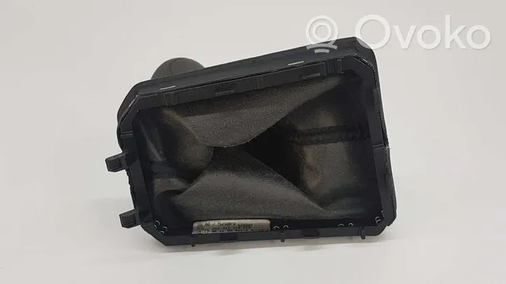 Volkswagen Polo Perilla/embellecedor de cuero de la palanca de cambios 2G1711113MIS