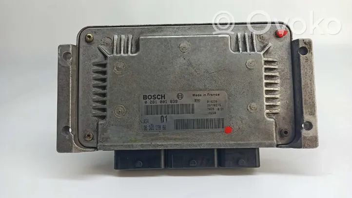 Citroen Saxo Komputer / Sterownik ECU silnika 0281001839