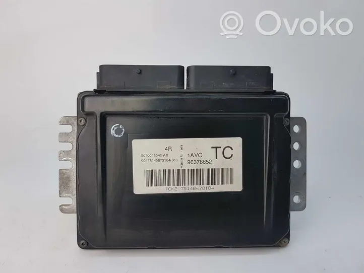 Daewoo Kalos Komputer / Sterownik ECU silnika 