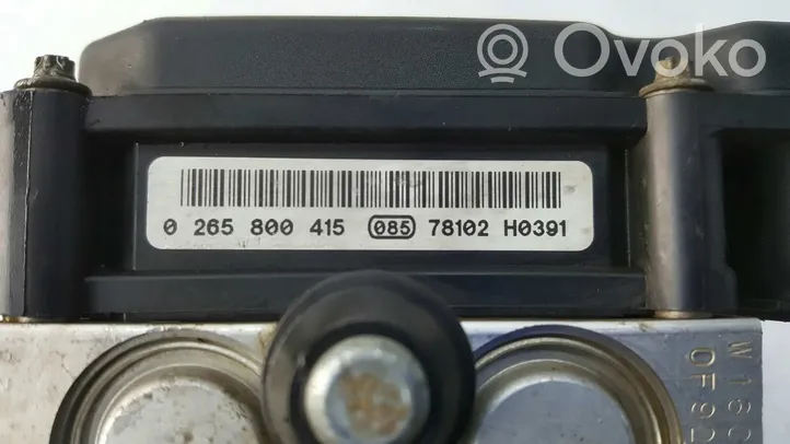 Citroen Xsara Picasso Pompe ABS 0265231522