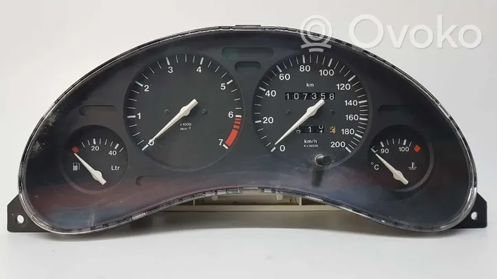Opel Corsa B Compteur de vitesse tableau de bord 87001297