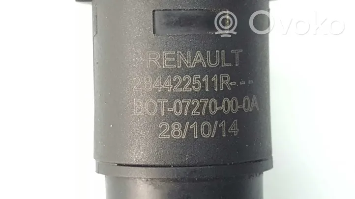 Renault Twingo III Parkošanās (PDC) sensors (-i) 