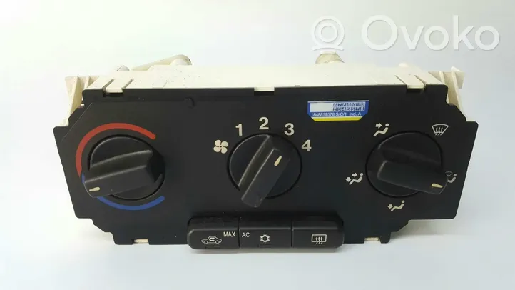 Opel Astra G Unidad de control climatización 52496555
