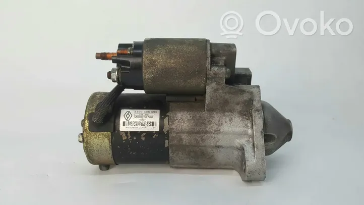 Renault Megane II Starter motor 